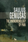 The Phenomenology of Pain - Book