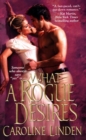What A Rogue Desires - Book