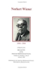 Norbert Wiener, 1894-1964 - Book