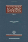 Collected Papers of Salomon Bochner Part 2 - Book