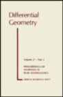 Differential Geometry, Part 2 - Book