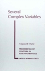 Several Complex Variables, Part 2 - Book