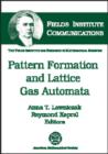Pattern Formation and Lattice Gas Automata - Book
