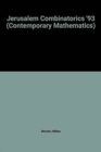Jerusalem Combinatorics '93 : International Conference in Combinatorics Selected Papers - Book