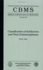 Classification of Subfactors and Their Endomorphisms : Regional Conference - Book