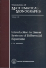 Introduction to Linear Systems of Differential Equations - Book