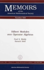 Hilbert Modules over Operator Algebras - Book
