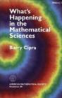 What's Happening in the Mathematical Sciences, Volume 3 - Book