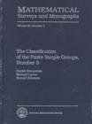 The Classification of the Finite Simple Groups No. 3 - Book