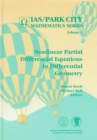 Nonlinear Partial Differential Equations In Differential Geometry - Book