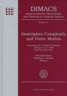 Descriptive Complexity and Finite Models - Book