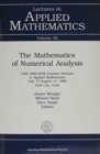 The Mathematics of Numerical Analysis - Book