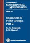 Characters of Finite Groups Pt.2 - Book