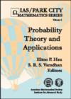 Probability Theory and Applications - Book