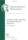 Bordism, Stable Homotopy and Adams Spectral Sequences - Book
