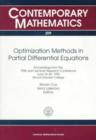 Optimization Methods in Partial Differential Equations - Book