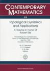 Topological Dynamics and Applications - Book