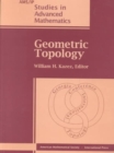 Geometric Topology, Part 2 : 1993 Georgia International Topology Conference, August 2-13, 1993, University of Georgia, Athens, Georgia - Book