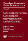 Automorphic Forms, Automorphic Representations and Arithmetic : NSF-CBMS Regional Conference in Mathematics on Euler Products and Eisenstein Series, May 20-24, 1996, Texas Christian University - Book