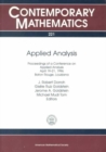 Applied Analysis : Proceedings of a Conference on Applied Analysis, April 19-21, 1996, Baton Rouge, Louisiana - Book