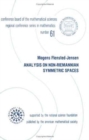 Analysis on Non-Riemannian Symmetric Spaces - Book