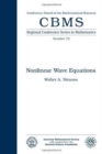 Nonlinear Wave Equations Selected Expanded Lectures : Regional Conference - Book
