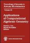 Applications of Computational Algebraic Geometry : American Mathematical Society Short Course, January 6-7, 1997 - Book