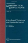 Calculus of Variations and Optimal Control - Book