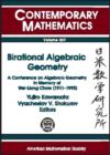 Birational Algebraic Geometry : A Conference on Algebraic Geometry in Memory of Wei-Liang Chow (1911-1995)... - Book