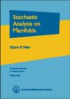 Stochastic Analysis on Manifolds - Book