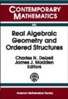Real Algebraic Geometry and Ordered Structures - Book