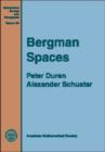 Bergman Spaces - Book