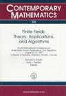 Finite Fields Proceedings of the Fourth International Conference Held at University of Waterloo, Ontario, Canada, 12-15 August, 1997 : Theory, Applications, and Algorithms - Book
