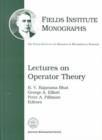 Lectures on Operator Theory - Book