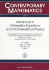 Advances in Differential Equations and Mathematical Physics : 1997 Georgia Tech-uab International Conference on Differential Equations and Mathematical Physics, March 23-29, 1997, Georgia Institute of - Book