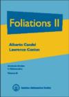 Foliations, Volume 2 - Book