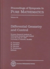 Differential Geometry and Control - Book