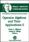 Operator Algebras and Their Applications II - Book