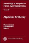 Algebraic K-theory - Book
