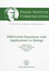 Differential Equations with Applications to Biology - Book