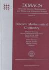 Discrete Mathematical Chemistry - Book