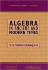 Algebra in Ancient and Modern Times - Book