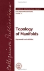 Topology of Manifolds - Book