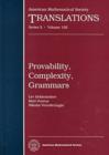 Provability, Complexity, Grammars - Book