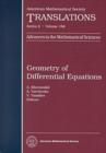 Geometry of Differential Equations - Book