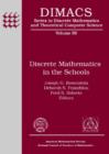 Discrete Mathematics in the Schools - Book