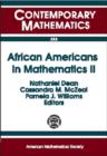 African Americans in Mathematics II : Fourth Conference for African-American Researchers in the Mathematical Sciences - Book
