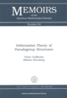 Deformation Theory of Pseudogroup Structures - Book