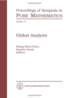 Global Analysis - Book