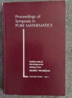 Mathematical Developments Arising from Hilbert Problems - Book